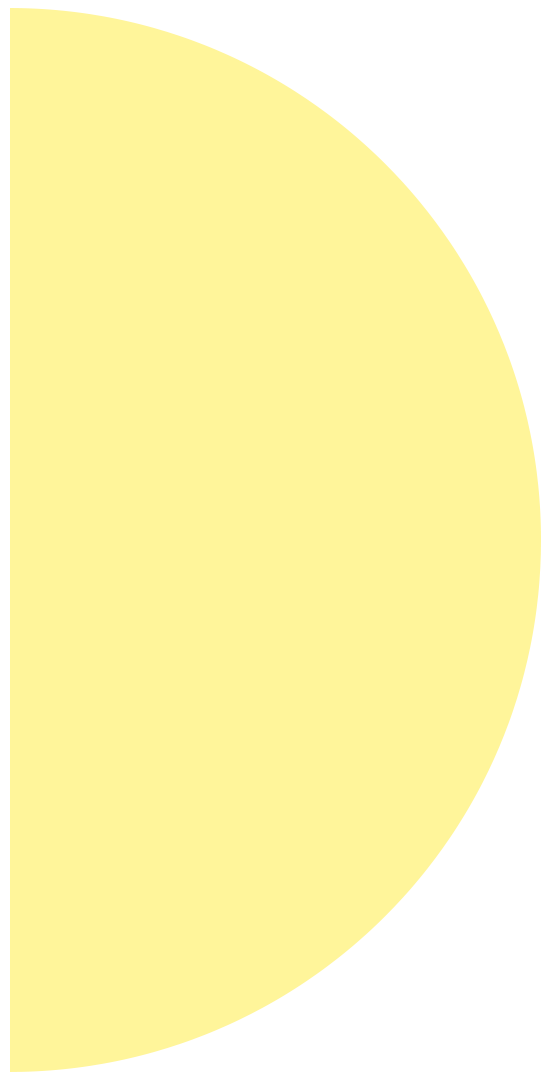 Yellow Semicircle